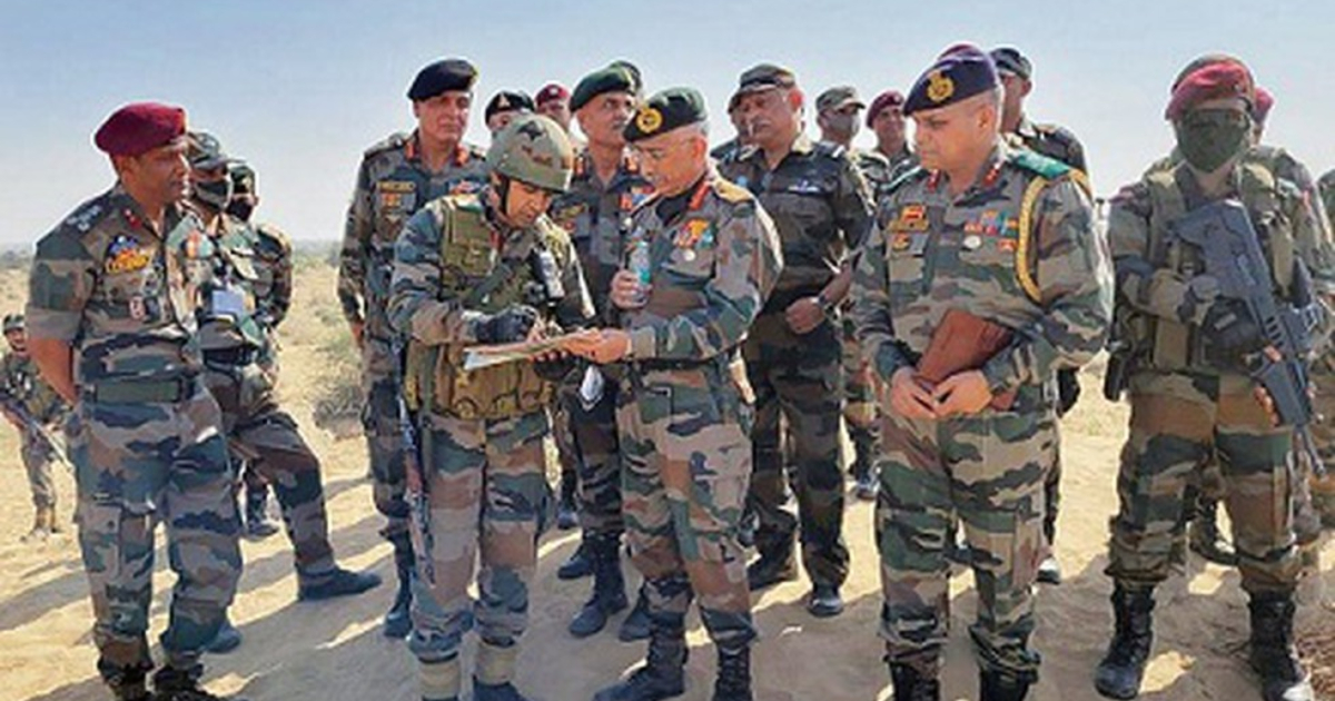 Army officials from 27 countries reach Jaisalmer for military exercise